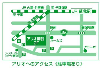 アクセスマップ