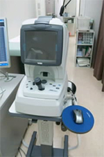 光干渉断層計RS-3000(OCT retina scan)